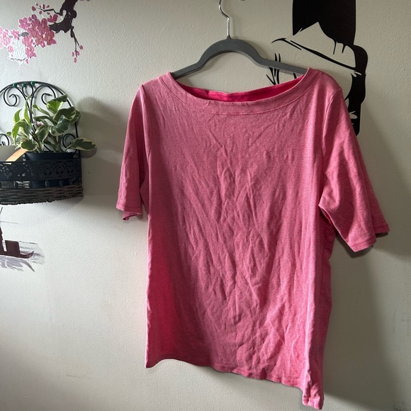 Plus Pink Top - Picture 3 of 7